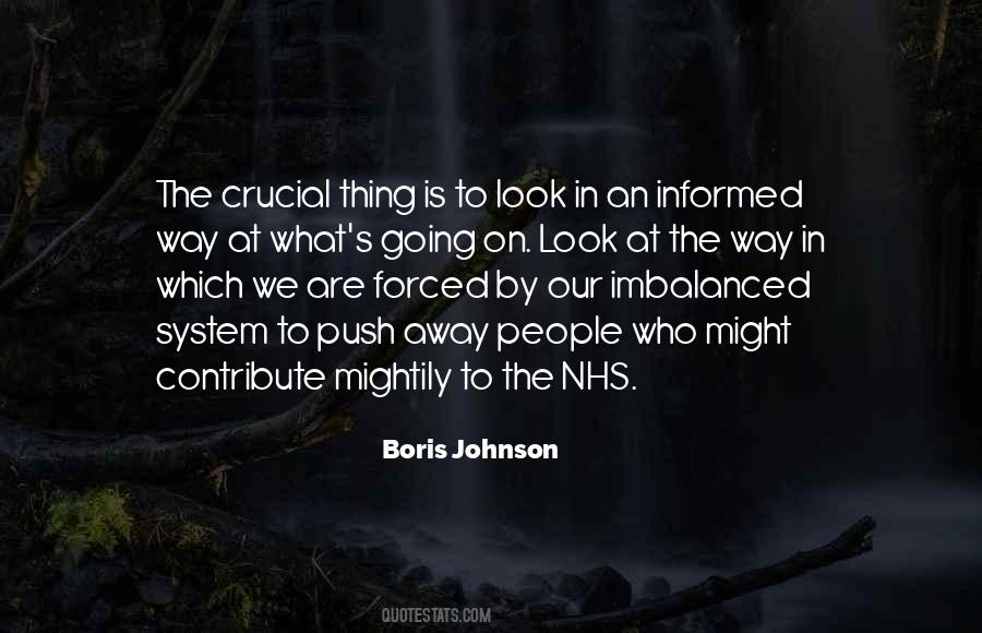 Quotes About Boris Johnson #216328