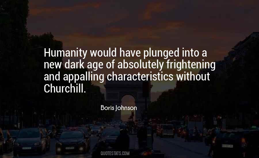Quotes About Boris Johnson #725230
