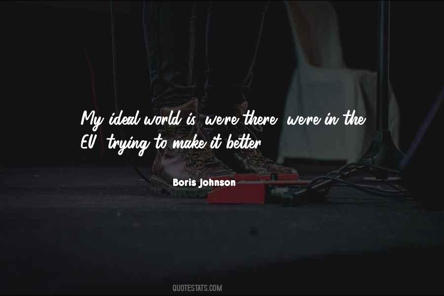 Quotes About Boris Johnson #748