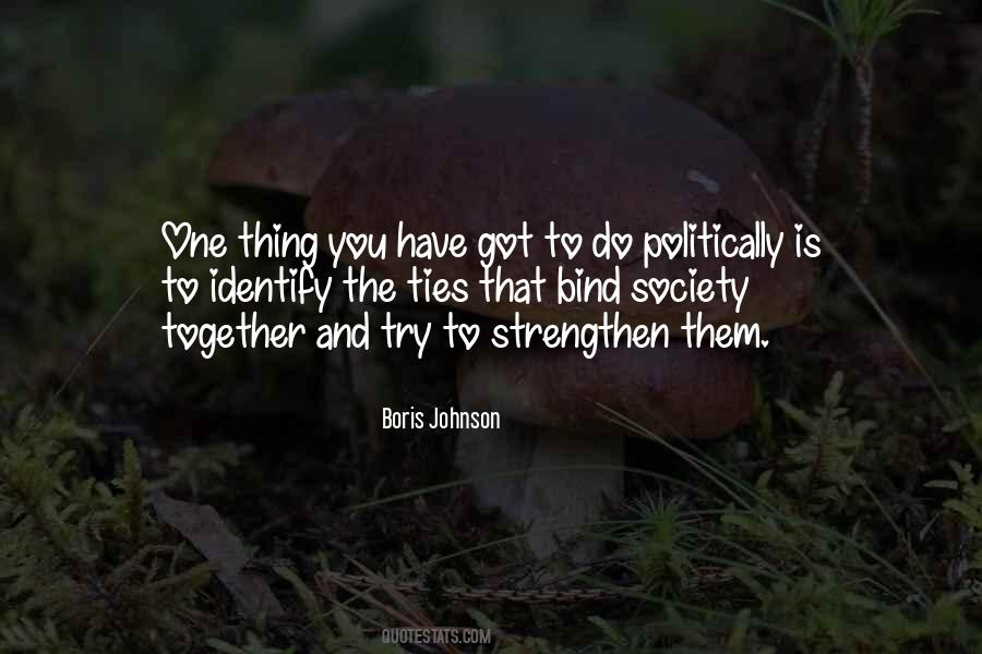 Quotes About Boris Johnson #832954