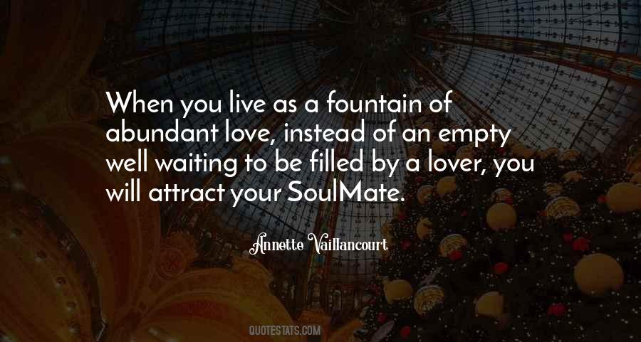 Soulmate Love Quotes #1456713