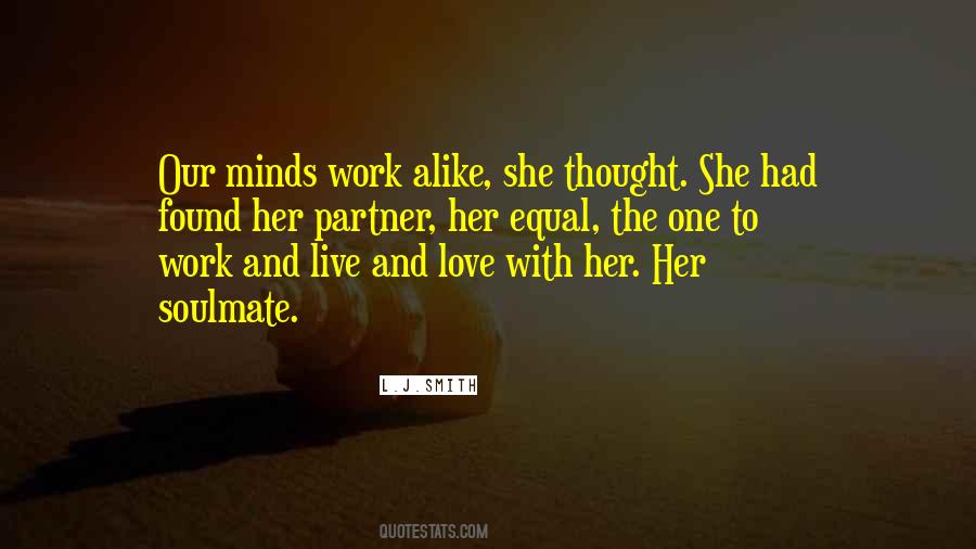 Soulmate Love Quotes #488498