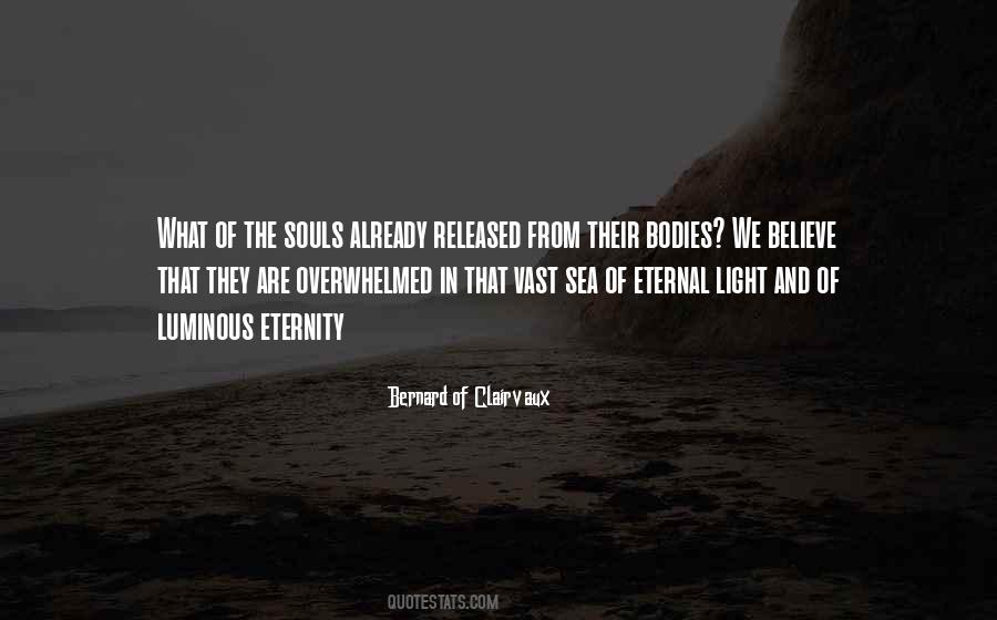 Souls Are Eternal Quotes #1072545