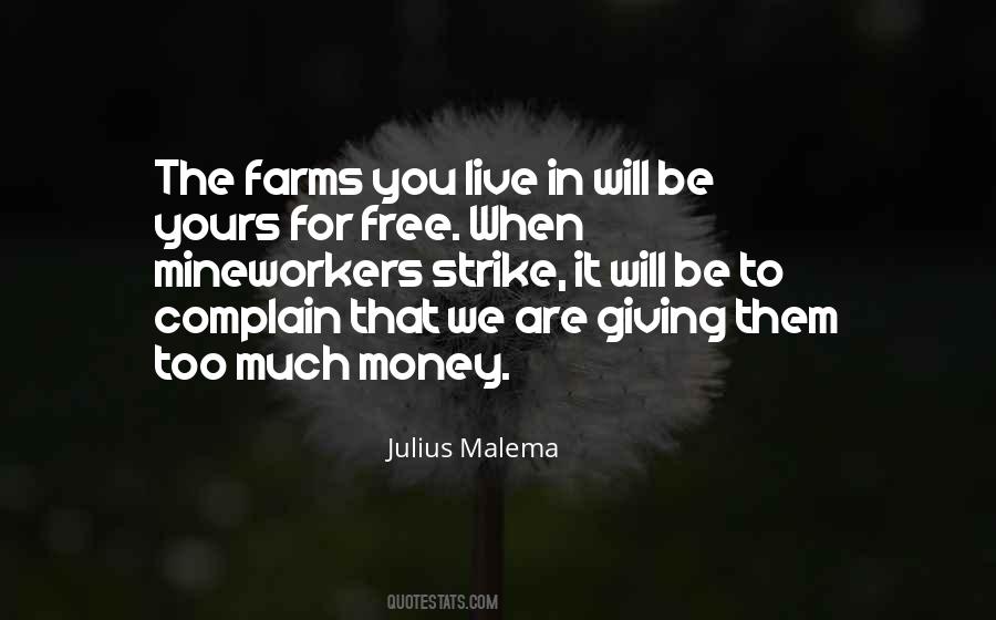 Quotes About Julius Malema #1387466