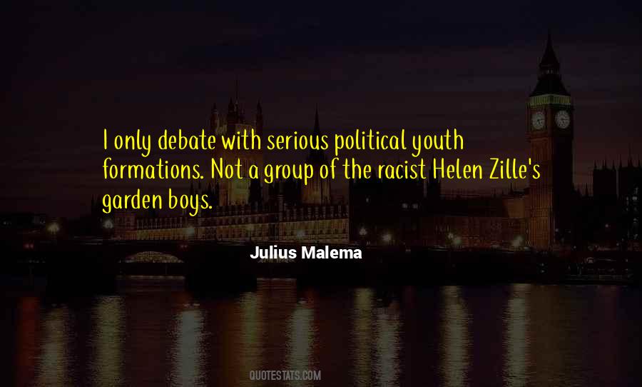 Quotes About Julius Malema #639019