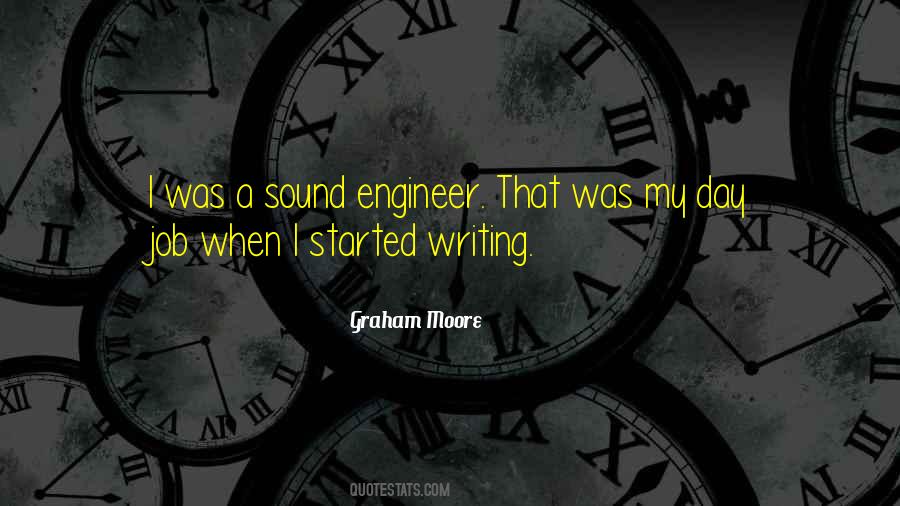 Sound Engineer Quotes #923605