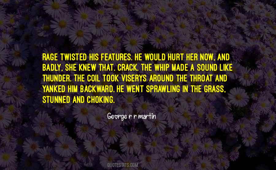 Sound Of Thunder Quotes #1766763