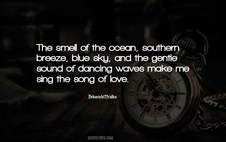 Sound Of Waves Quotes #1302513