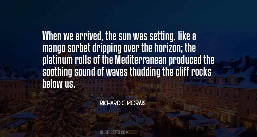 Sound Of Waves Quotes #1338317