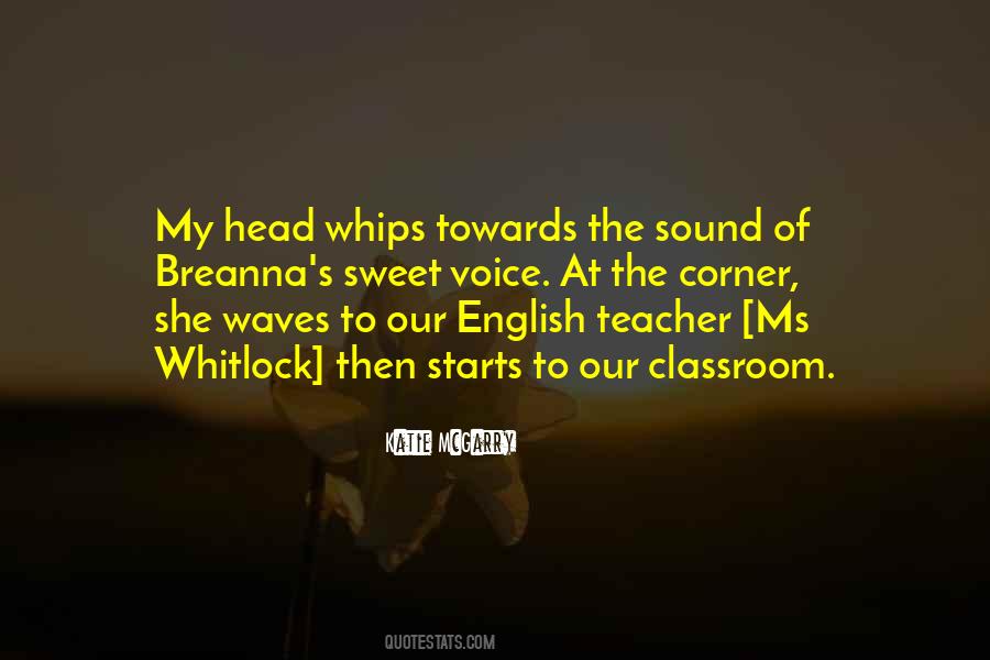 Sound Of Waves Quotes #1839872