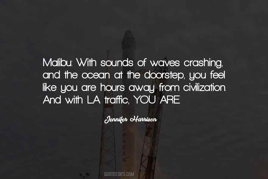 Sound Of Waves Quotes #695217