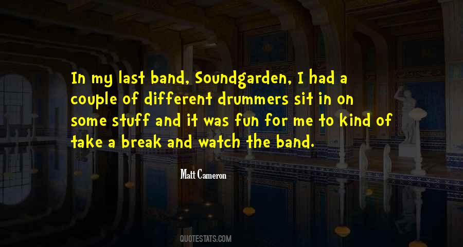 Soundgarden Quotes #1526007