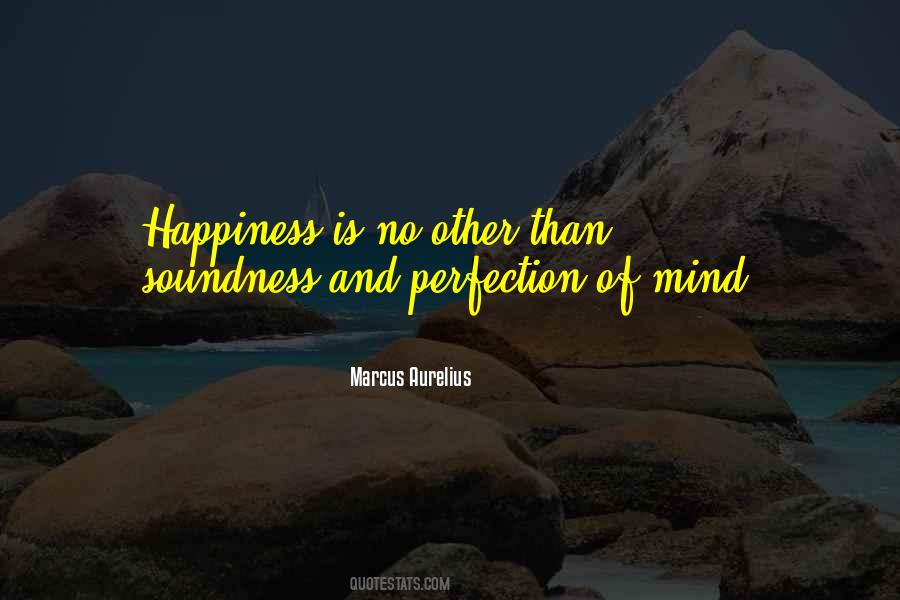 Soundness Of Mind Quotes #1464510