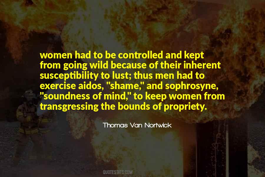 Soundness Of Mind Quotes #568654