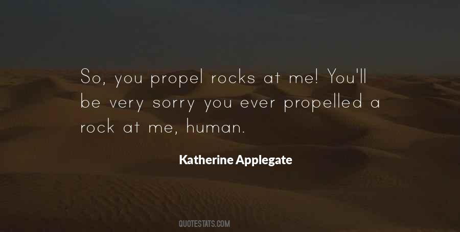 Quotes About Applegate #317427