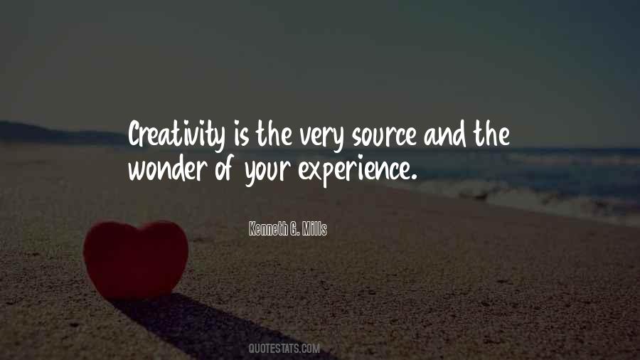 Source Of Creativity Quotes #1091435