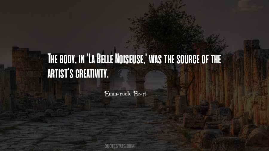 Source Of Creativity Quotes #310311