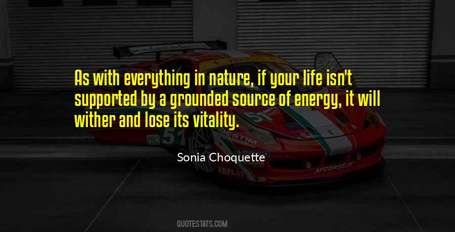Source Of Energy Quotes #1109692