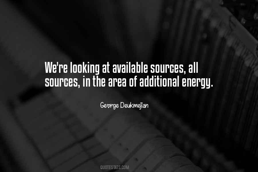 Source Of Energy Quotes #379569