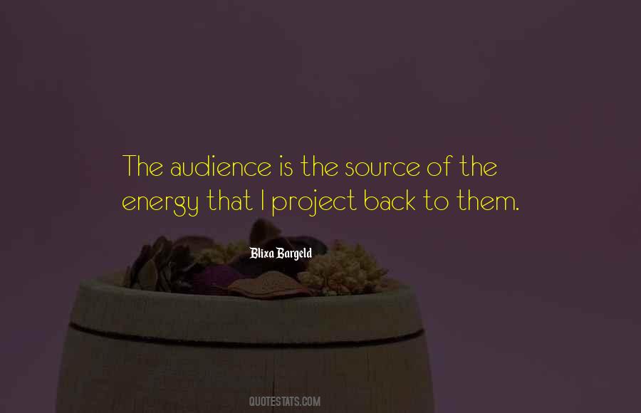 Source Of Energy Quotes #598216