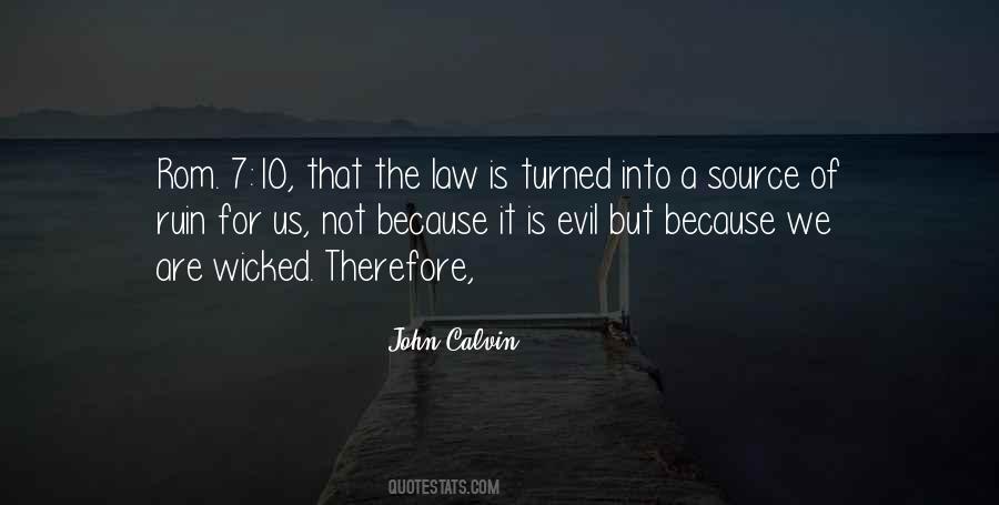 Source Of Evil Quotes #1249088