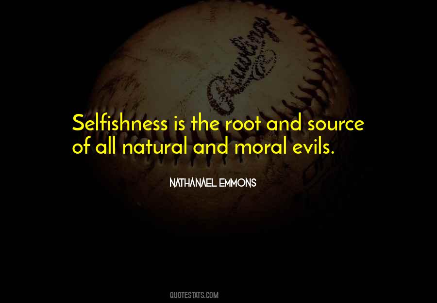 Source Of Evil Quotes #1463231
