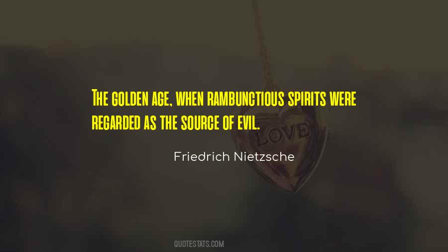 Source Of Evil Quotes #1528799