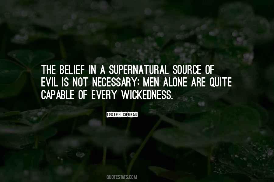 Source Of Evil Quotes #210594