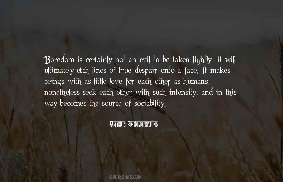 Source Of Evil Quotes #371814