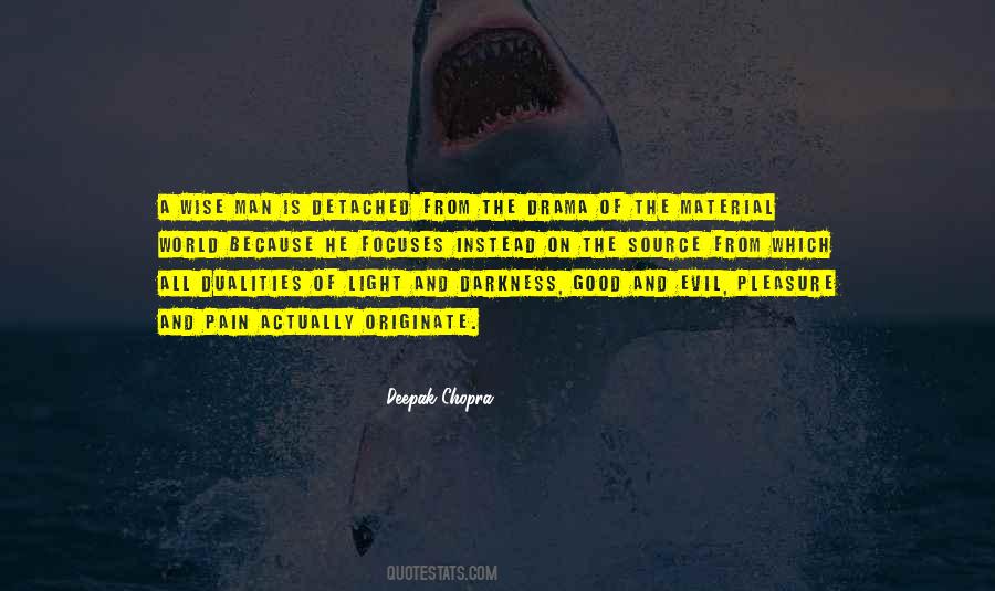 Source Of Evil Quotes #901867
