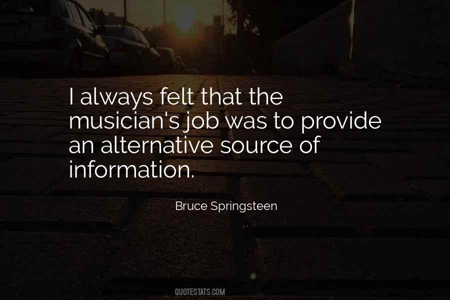 Source Of Information Quotes #595130