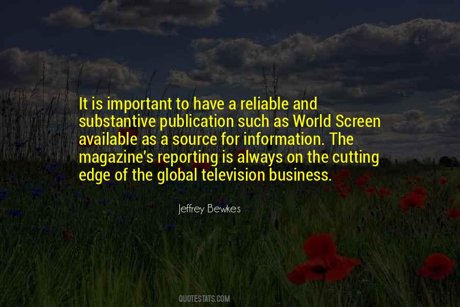 Source Of Information Quotes #883241