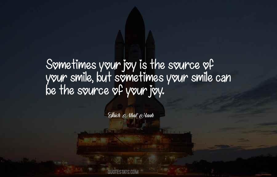 Source Of Joy Quotes #80590