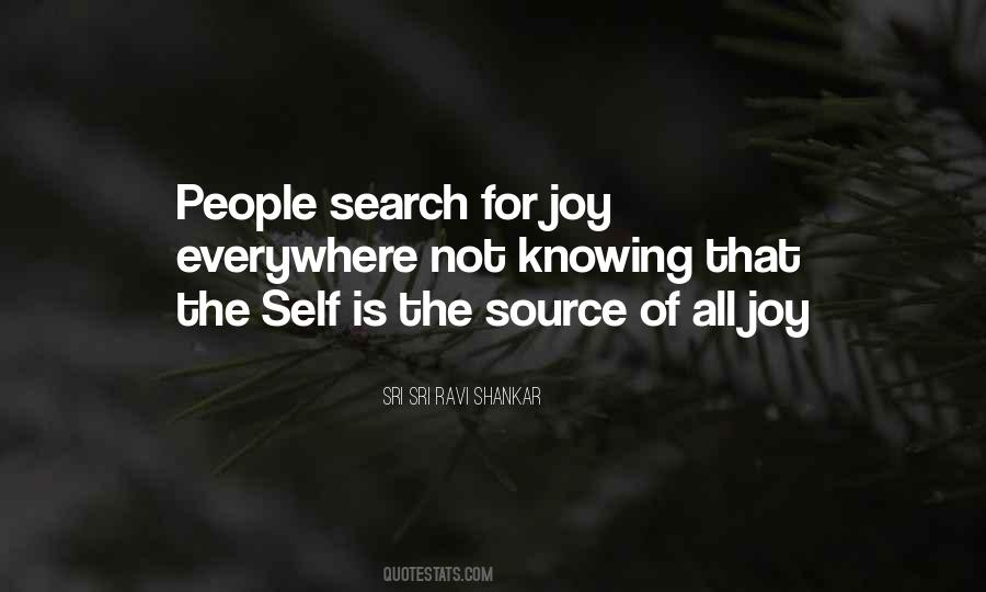 Source Of Joy Quotes #862474