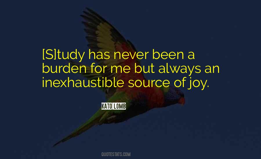 Source Of Joy Quotes #879177