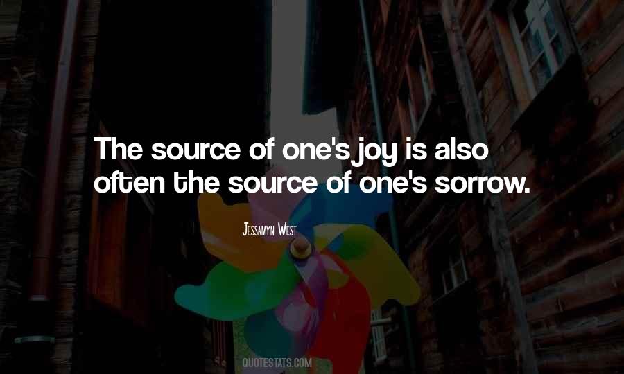 Source Of Joy Quotes #889840