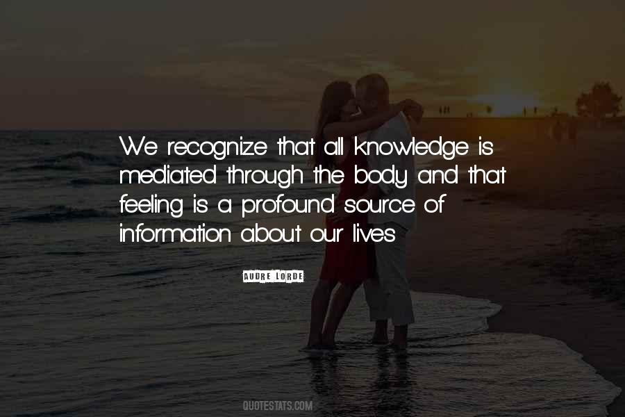 Source Of Knowledge Quotes #1169891