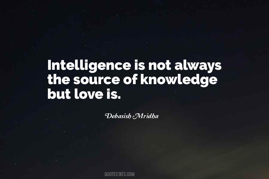 Source Of Knowledge Quotes #1225453