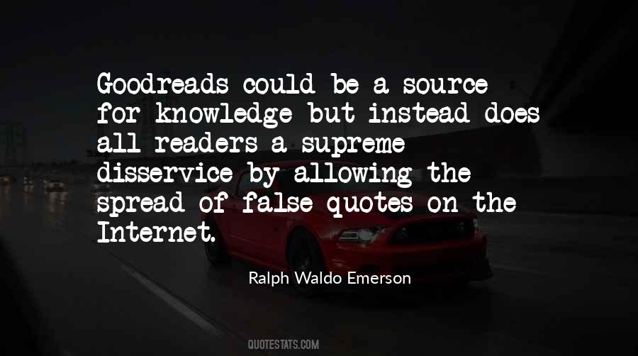 Source Of Knowledge Quotes #214813