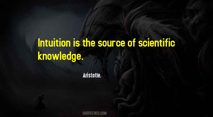 Source Of Knowledge Quotes #47118