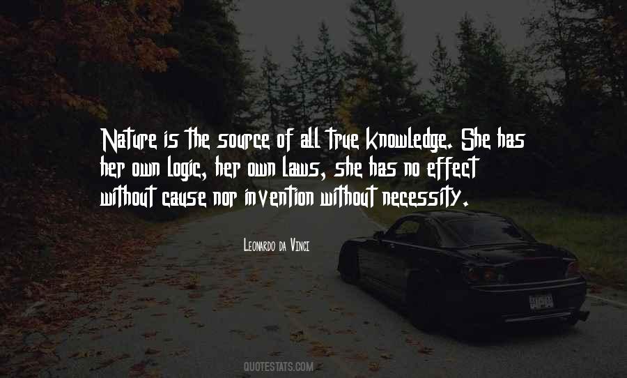 Source Of Knowledge Quotes #643897