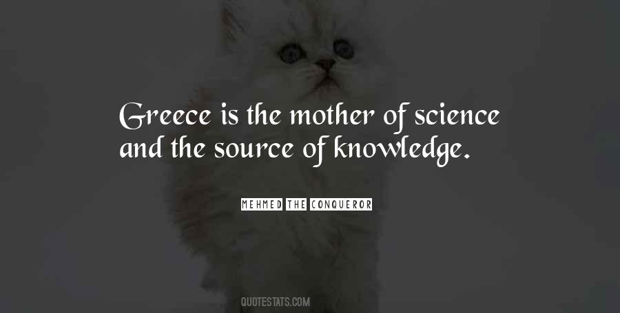 Source Of Knowledge Quotes #964405