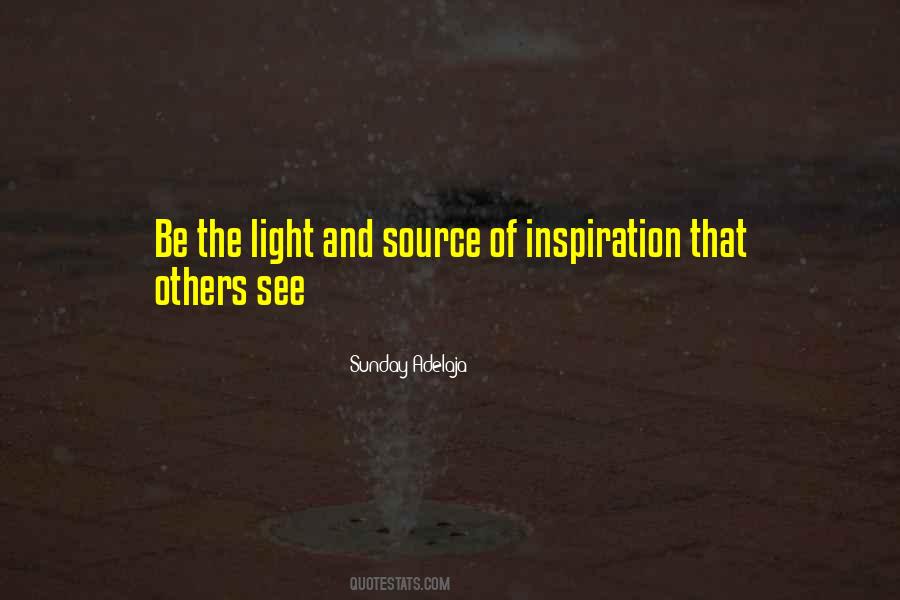 Source Of Light Quotes #1024917