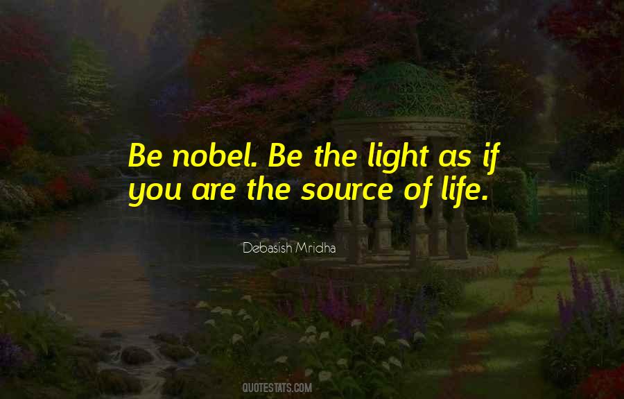 Source Of Light Quotes #1513283