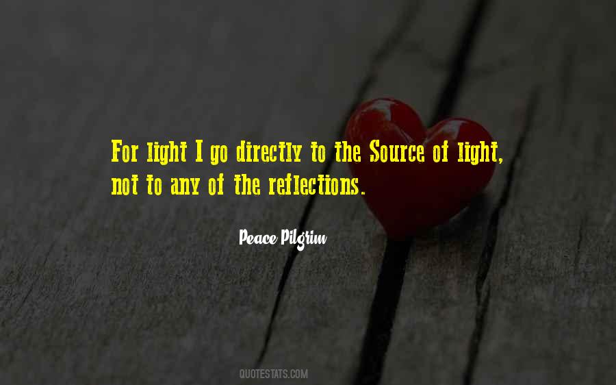 Source Of Light Quotes #55417