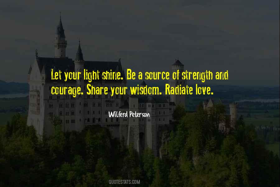 Source Of Light Quotes #794133