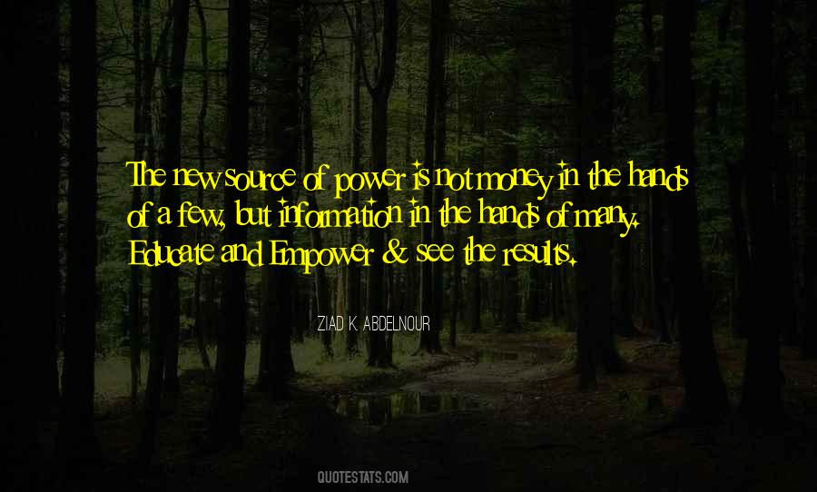 Source Of Power Quotes #609879