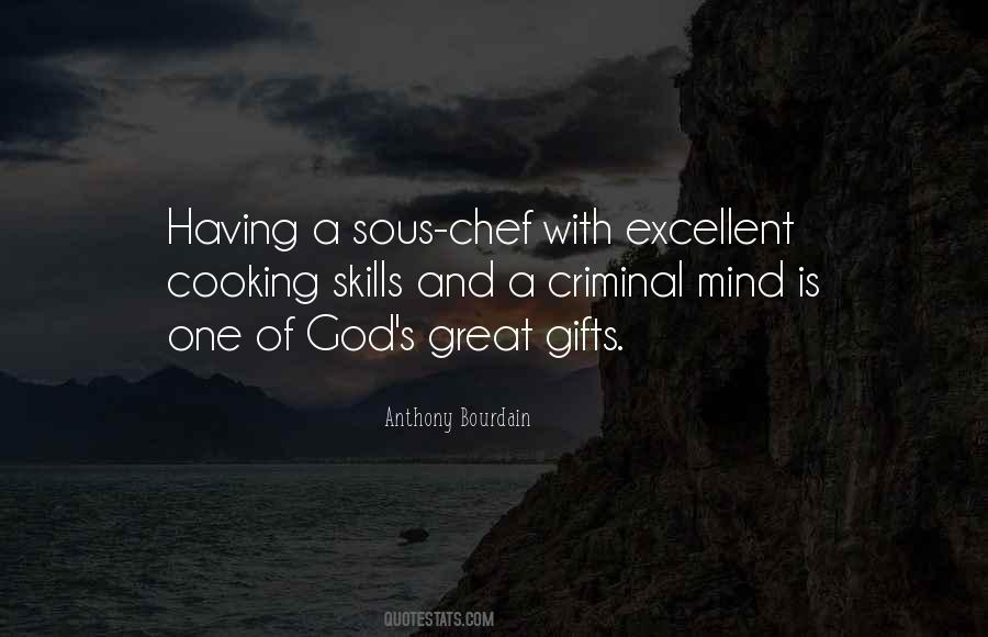 Sous Chef Quotes #1841537