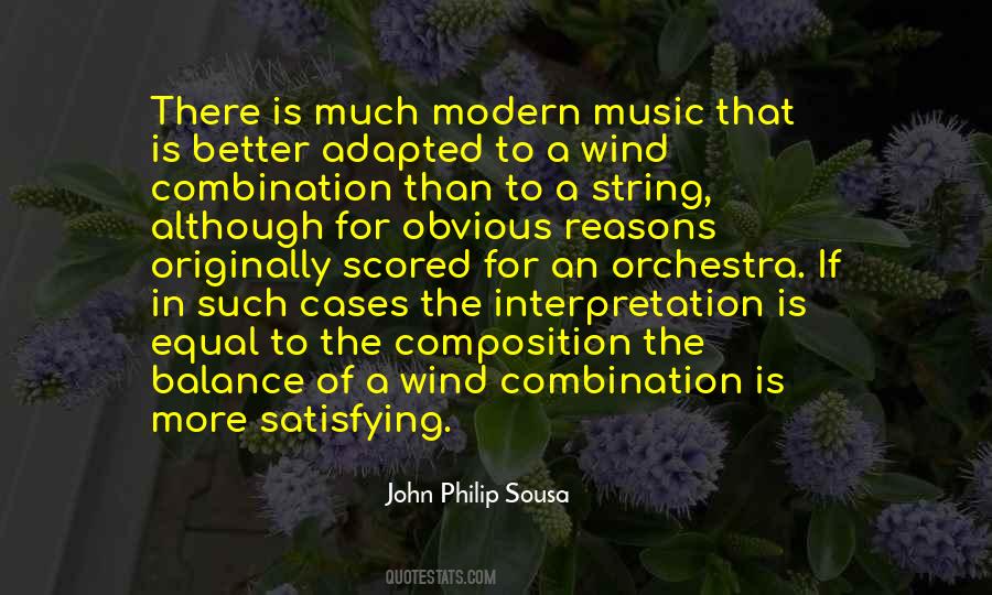 Sousa Quotes #1833089