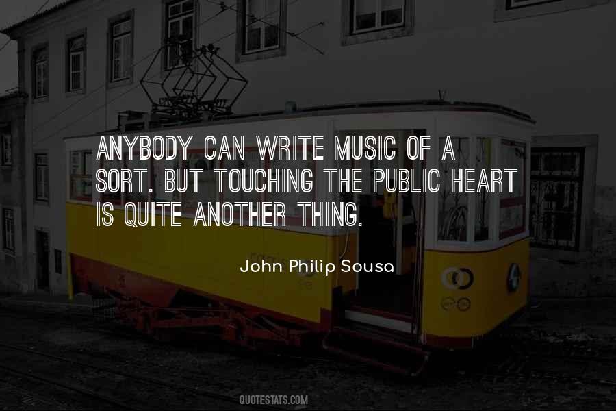 Sousa Quotes #524810